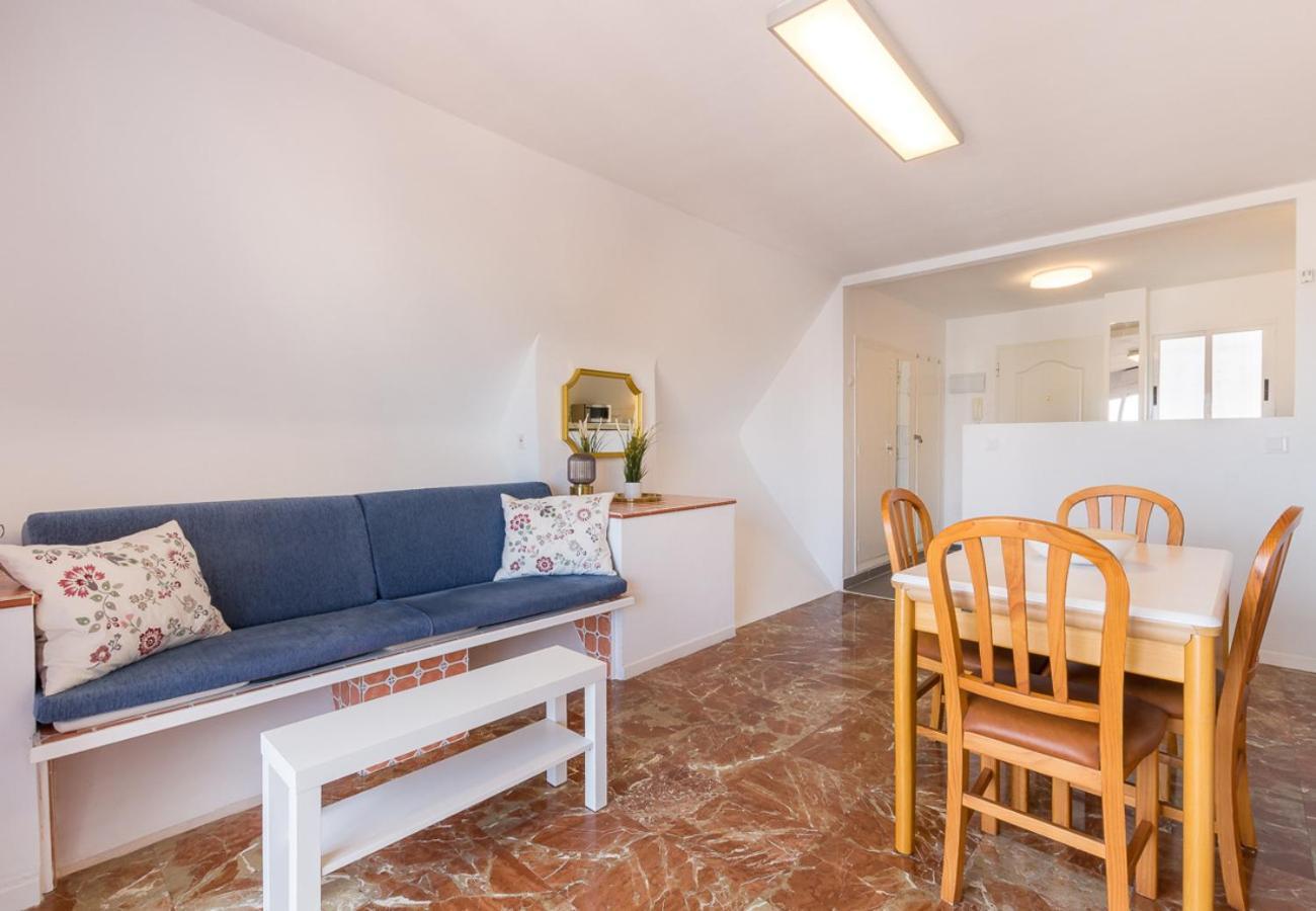 Reformado Apartamento En El Centro Con Vista Al Mar トレモリノス エクステリア 写真