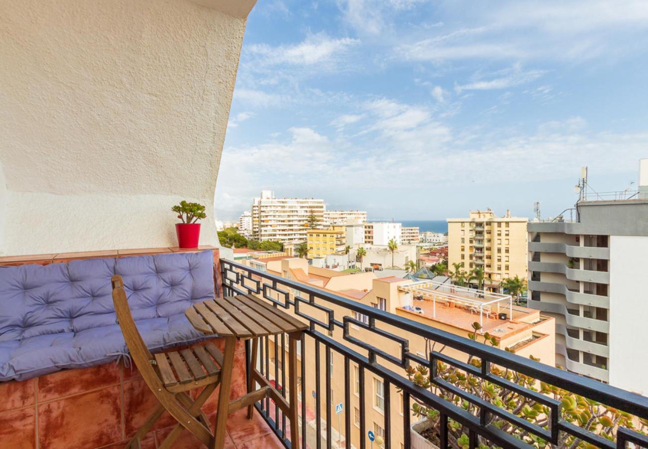 Reformado Apartamento En El Centro Con Vista Al Mar トレモリノス エクステリア 写真