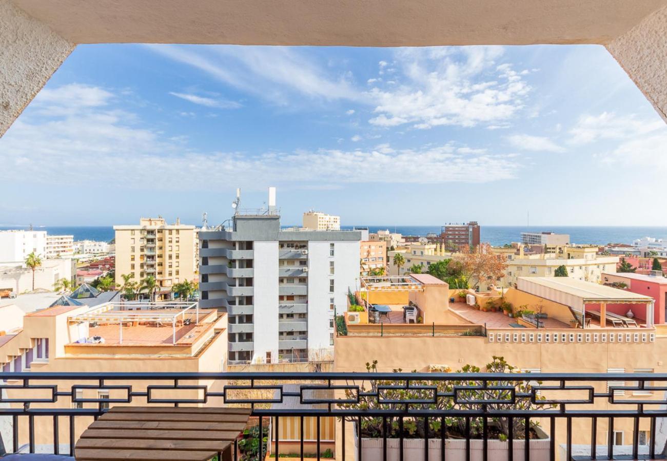 Reformado Apartamento En El Centro Con Vista Al Mar トレモリノス エクステリア 写真