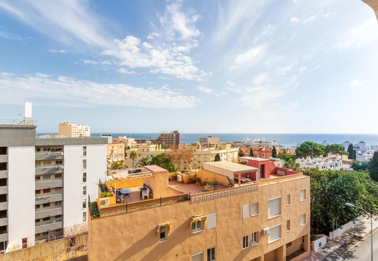 Reformado Apartamento En El Centro Con Vista Al Mar トレモリノス エクステリア 写真