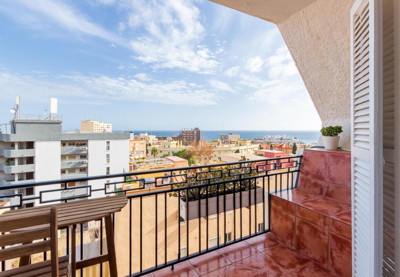 Reformado Apartamento En El Centro Con Vista Al Mar トレモリノス エクステリア 写真