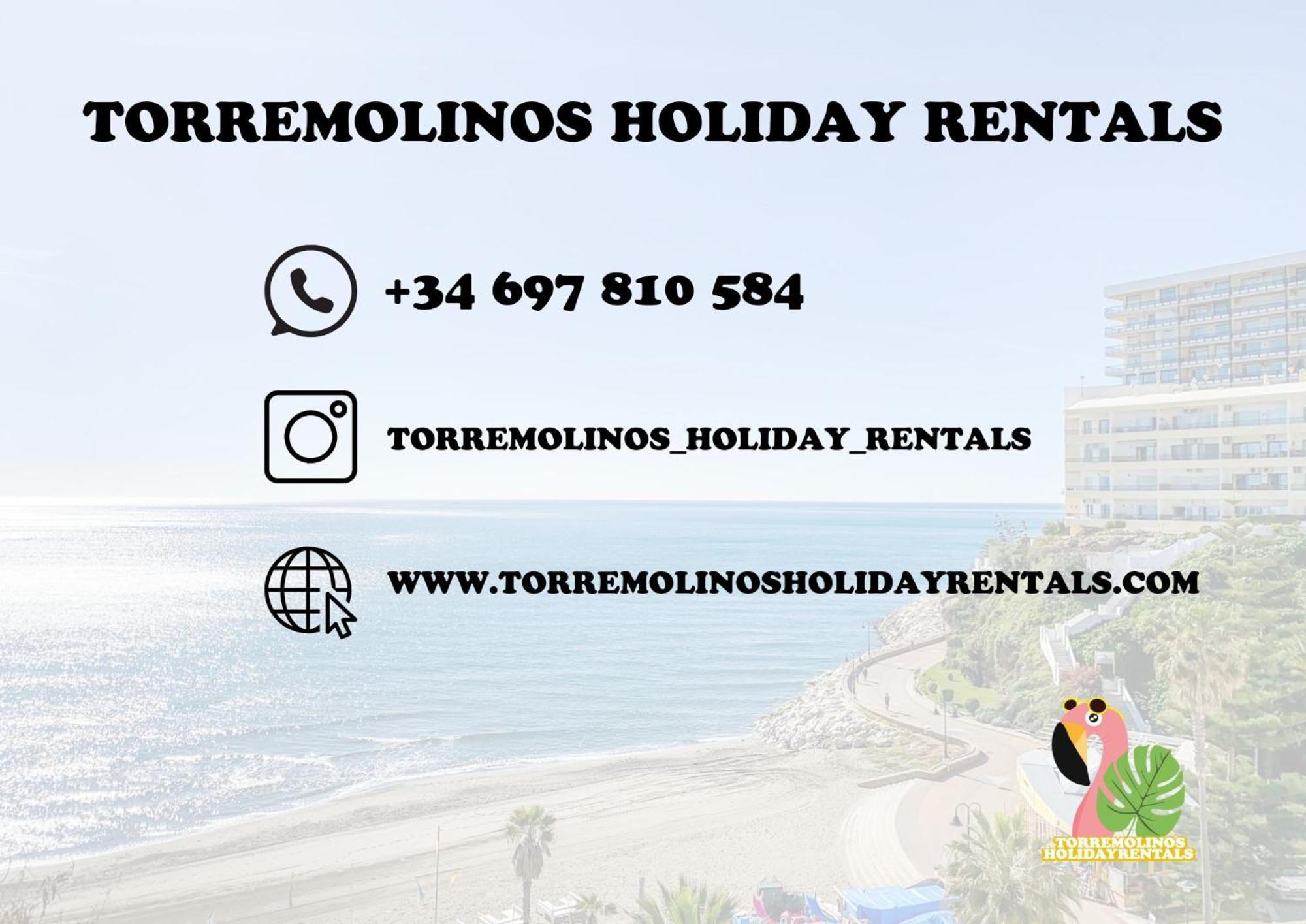 Reformado Apartamento En El Centro Con Vista Al Mar トレモリノス エクステリア 写真