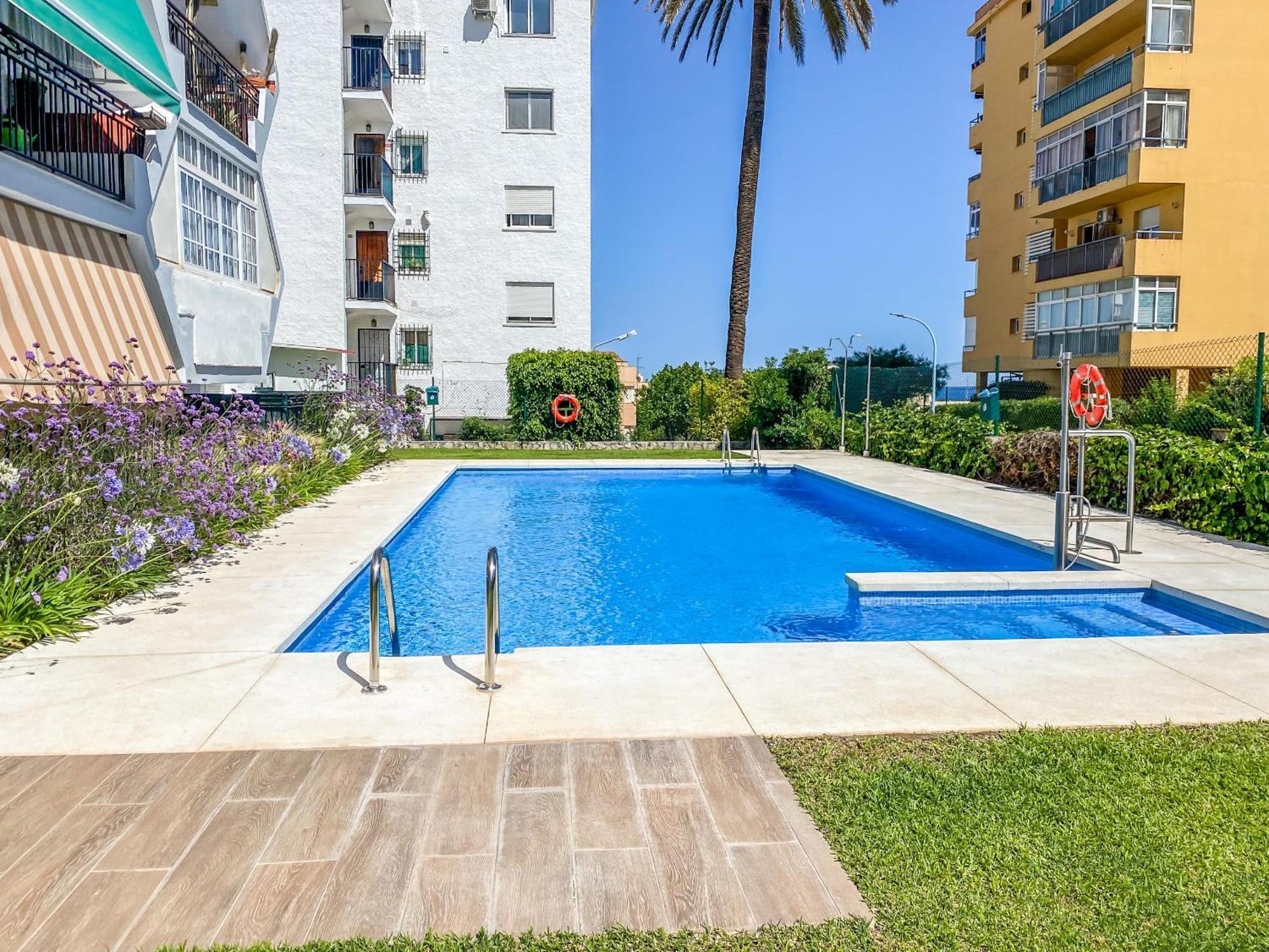 Reformado Apartamento En El Centro Con Vista Al Mar トレモリノス エクステリア 写真