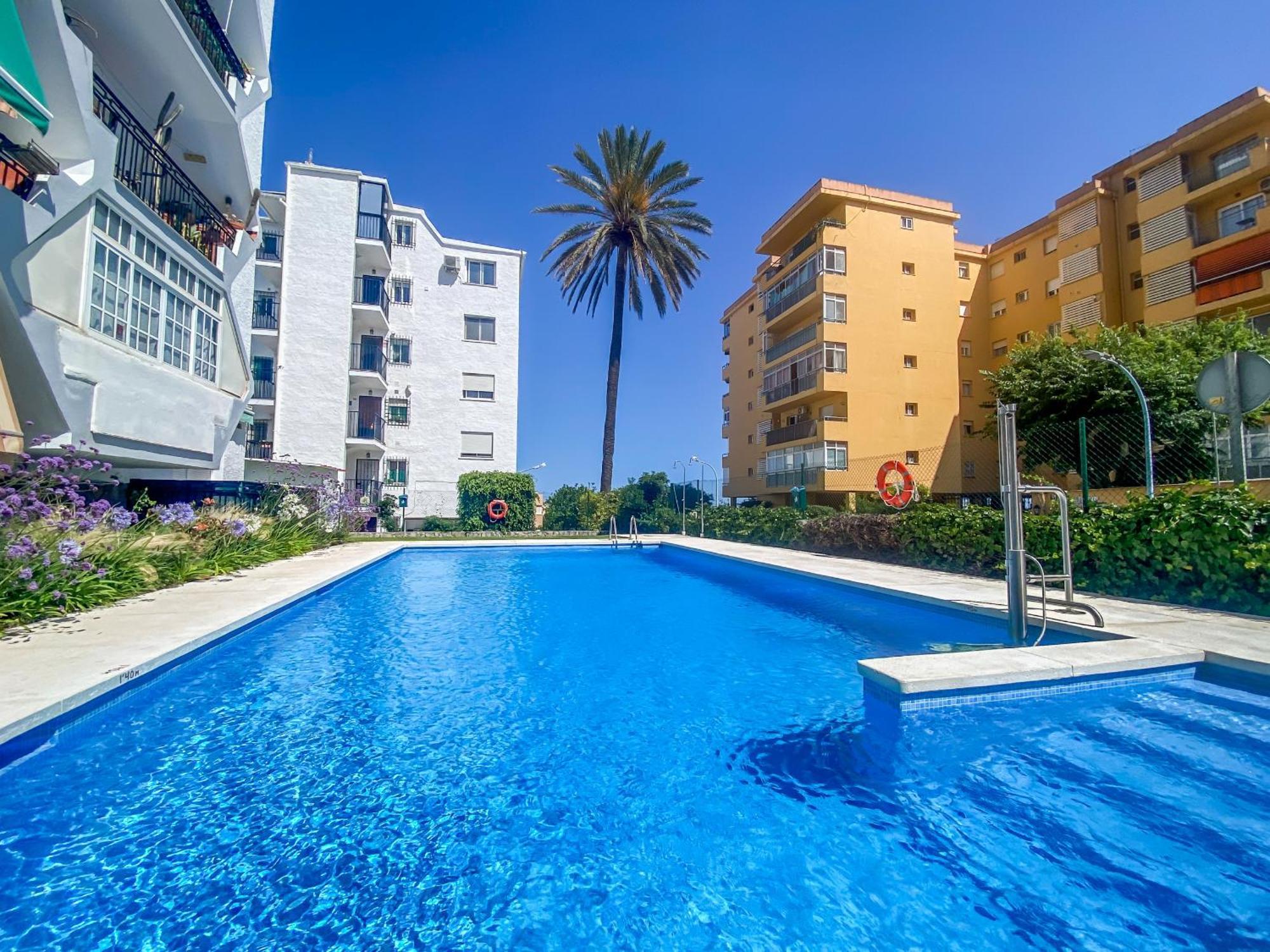 Reformado Apartamento En El Centro Con Vista Al Mar トレモリノス エクステリア 写真