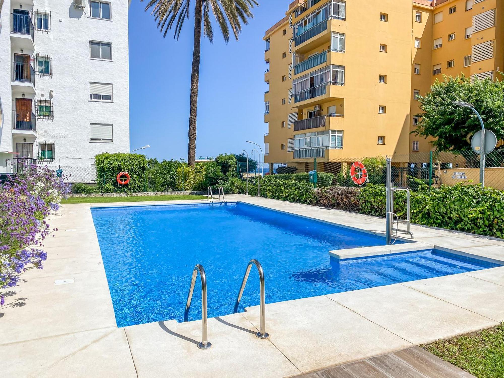 Reformado Apartamento En El Centro Con Vista Al Mar トレモリノス エクステリア 写真